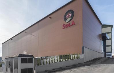 Instalaciones de Embutidos Solà, fabricante catalán especializado en la elaboración de embutidos curados
