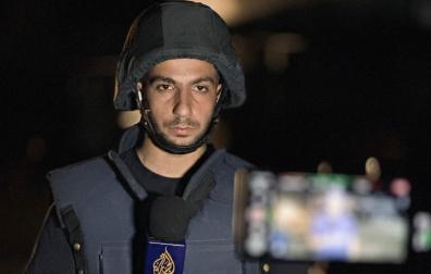 Anas al Sharif, en una imagen publicada en su cuenta de la red social X