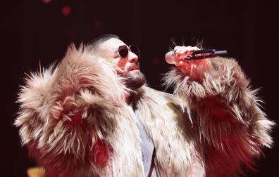 Maluma, en un concierto en Ciudad de México