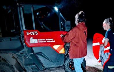Aviso de que una mujer de 44 años había salido a realizar una ruta circular alrededor de Roncesvalles y no había regresado