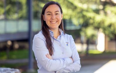 Marina García-Cardosa, investigadora del grupo de Física Médica y Biofísica (PhysMed) de la Facultad de Ciencias