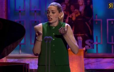 Nerea Berraondo, en 'La Revuelta'