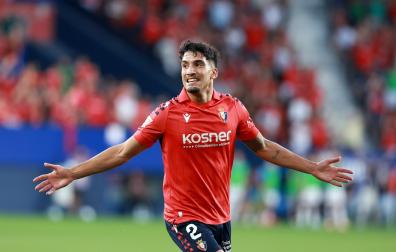 Fotos del Osasuna-Rayo Vallecano./