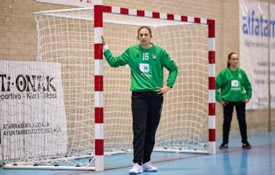 Fotos del entrenamiento del Replasa Beti Onak antes de su debut europeo /