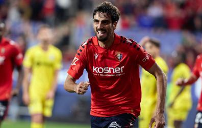 Fotos del partido entre Osasuna y Getafe de la jornada 8./