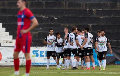 Fotos del encuentro de 2ª RFEF entre Tudelano y UD Mutilvera /