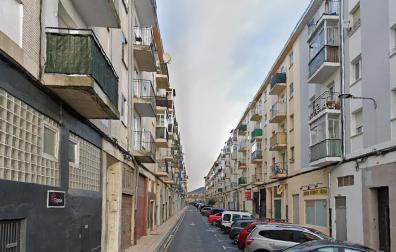 El incendio se ha producido en la calle Zortziko de Berriozar