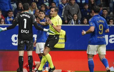 Oviedo-Osasuna, jornada 11.