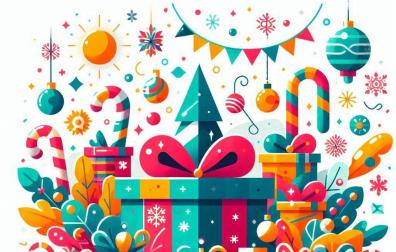 Prepara con tiempo las felicitaciones para amigos y familia para que sea muy especial