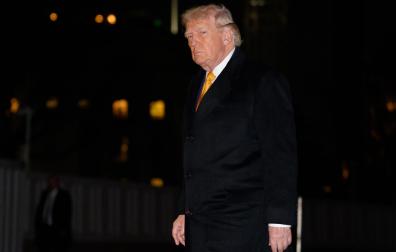 El presidente de EE.UU., Donald Trump