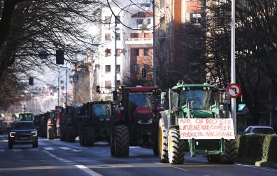 tractores tractorada Pamplona
