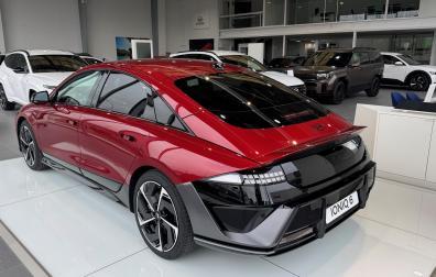El nuevo IONIQ 6 ya está disponible en Oarso Car
