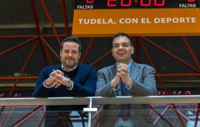 Alejandro Toquero -izda.- y Ramón Lázaro.
