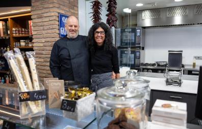 David Marín Peinado y Susana Garcés Orduna, en Petit Gourmet