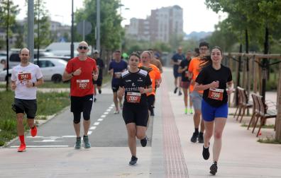 Foto del Cross Solidario Memorial J.J. Esparza