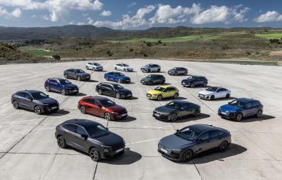 Audi gama electrificada
