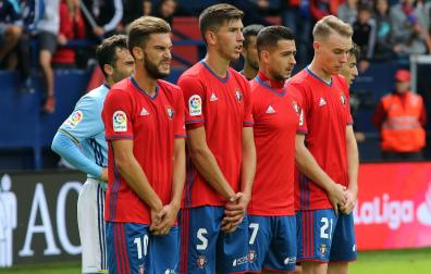 Osasuna se protegió con el seguro, igual que se han protegido siempre...