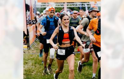 Verdeliss, durante la prueba británica de trail sobre 100 kilómetros en la que se ha impuesto y ha batido el récord femenino