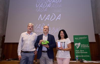 Rueda de prensa del Teléfono de la Esperanza con motivo del Día Mundial para la Prevención del suicidio.