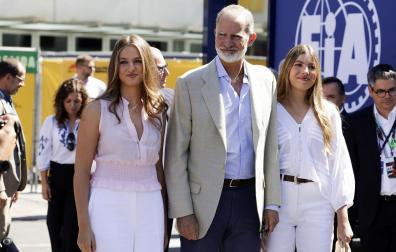 Fotos de autoridades y famosos que han asistido al Gran Premio de España de Fórmula 1 en el circuito Madring