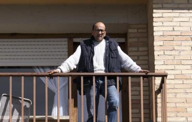 Ángel Mari Labiano Tres, vecino de Aranguren