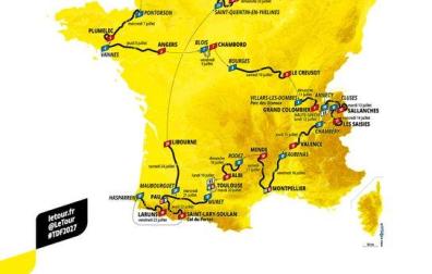 Recorrido del Tour de Francia 2027-