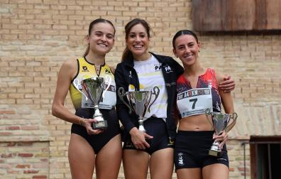 Foto del Campeonato Navarro de Cross por clubes en Estella