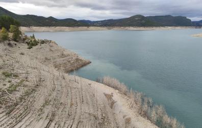 Embalse de Itoiz este fin de semana