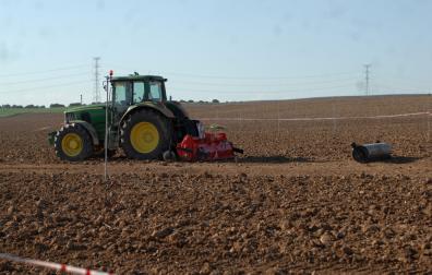 La policía detiene a dos persona tras la muerte de un agricultor de Falces