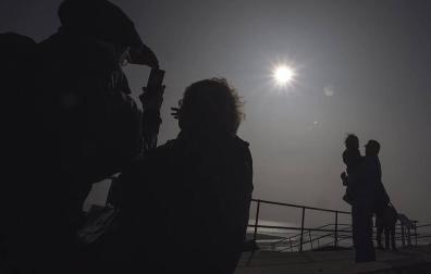 Este viernes 20 de marzo se ha producido un eclipse parcial de sol