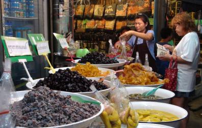 Chatuchak, el mayor mercado del mundo al aire libre