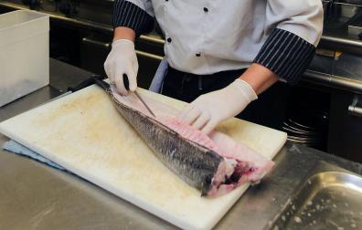 Los hogares navarros consumen una media anual de 25,5 kg de pescado