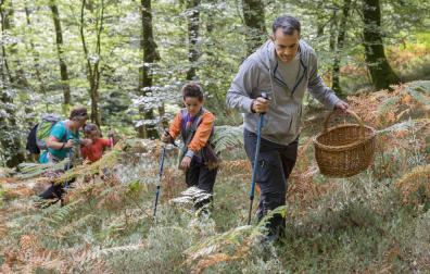 El parque micológico de Ultzama celebra su décimo aniversario