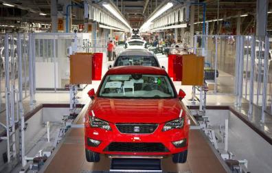 Planta de producción de SEAT en Martorell