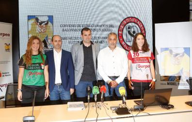 Beti Onak, referente en la reestructuración del balonmano femenino navarro