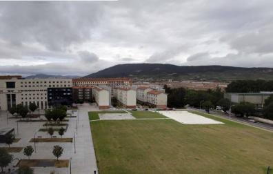 Bildu, Geroa Bai, I-E y Aranzadi quieren llamar al antiguo solar de la cárcel Parque de la Insumisión