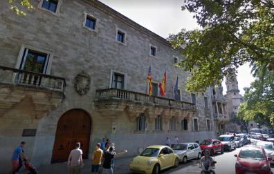 Audiencia provincial de Mallorca.