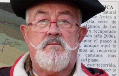 El montañero navarro Juan Mari Feliu