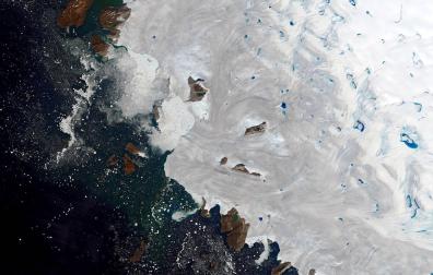 Groenlandia se derrite