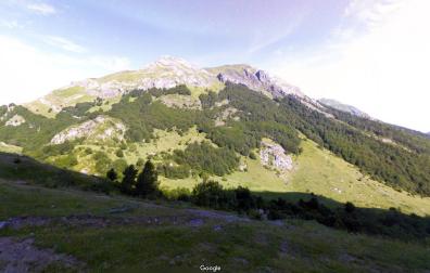 Muere un montañero en el collado del pico Palas, en el municipio de Sallent de Gállego