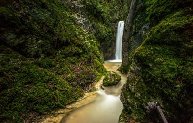 Tajo del barranco de Diablozulo.