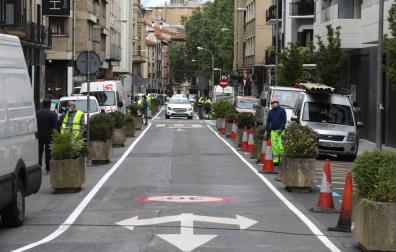 La oposición se une para denunciar el “desaguisado” de la calle Amaya