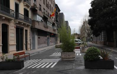El Ayuntamiento y la Policía Nacional acuerdan cambios en la calle General Chinchilla