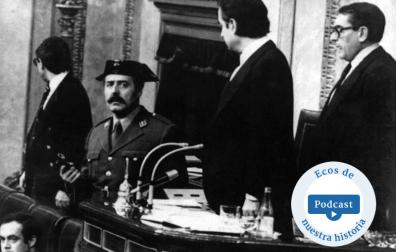 PODCAST: el golpe del 23-F, recordado por tres políticos navarros que lo vivieron en primera línea