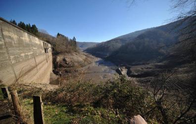 Embalse de Artikutza.