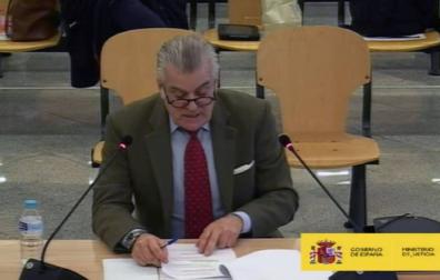 Bárcenas acusa a la antigua cúpula del PP de "cobardía" por no "dar la cara"