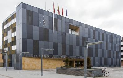 Ayuntamiento de Burlada.