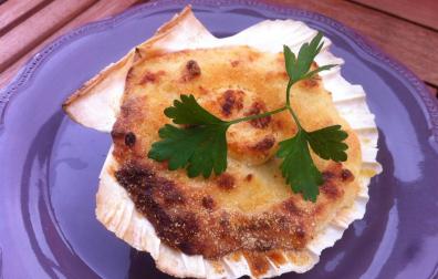 Cualquier pescado es válido para rellenar unas conchas