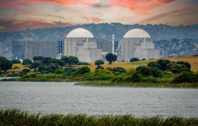 La central nuclear de Almaraz, en Cáceres