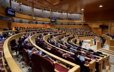 Sesión, este miércoles, en el Senado